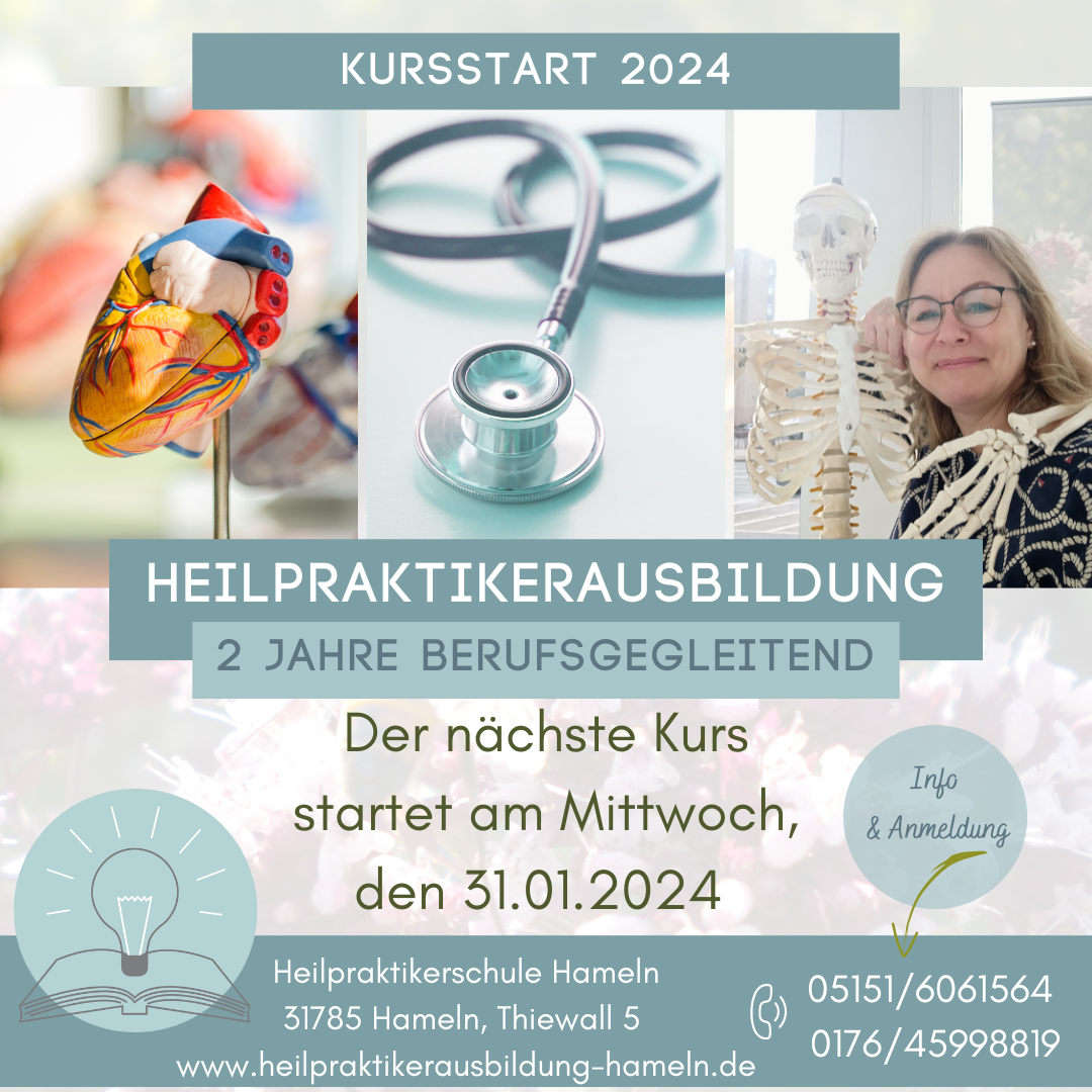 Nächster Kursstart 2024